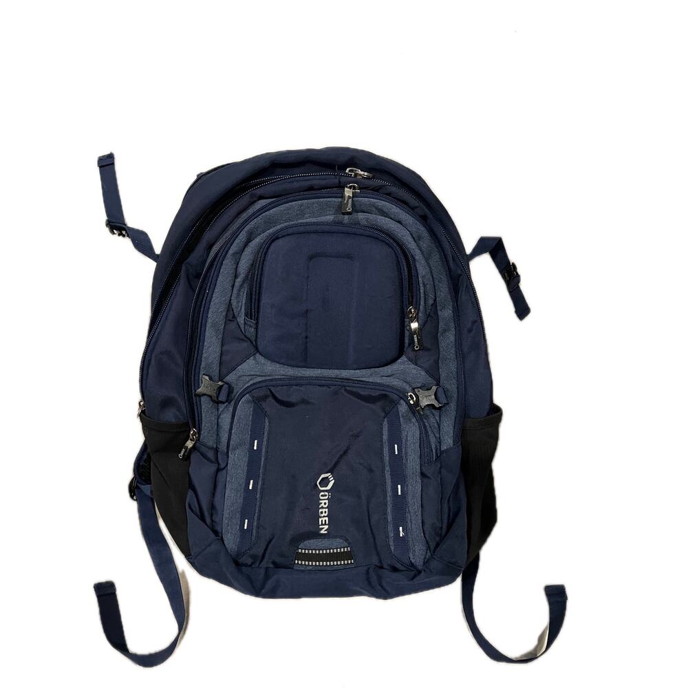 Orben Treasure Backpack Blue Black